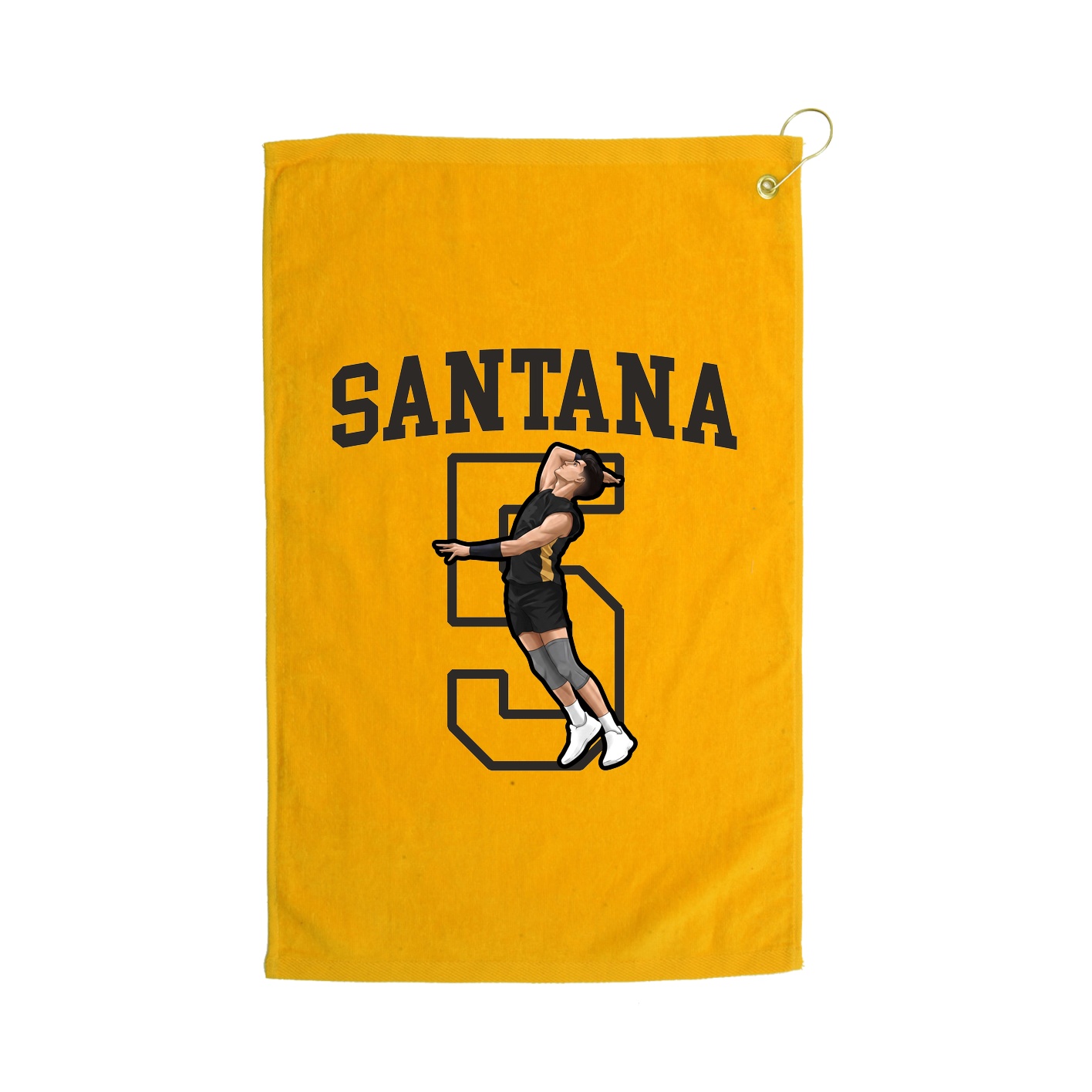 Golf Towel — Shirsey in Gold