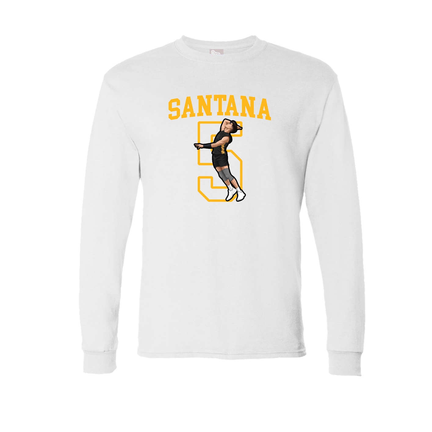 Long Sleeve Tee — Shirsey in White