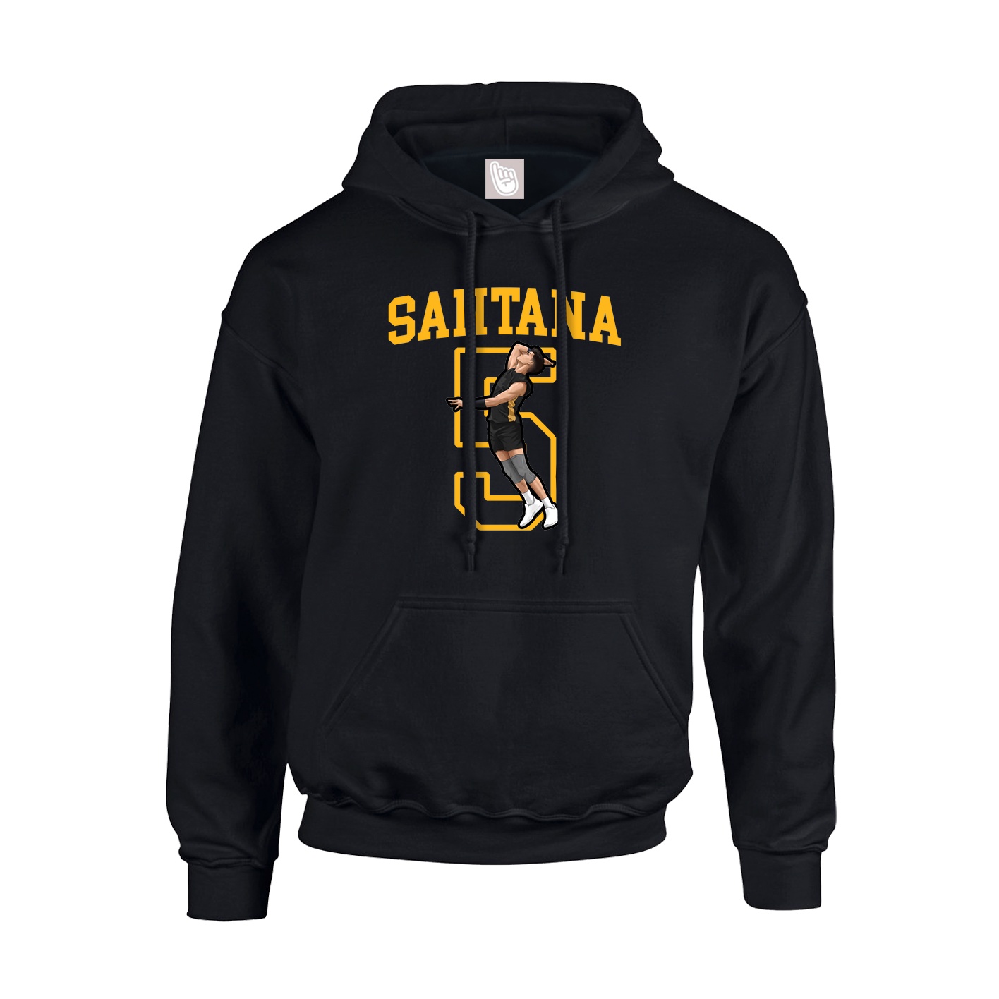 Youth Hoodie — Shirsey in Black