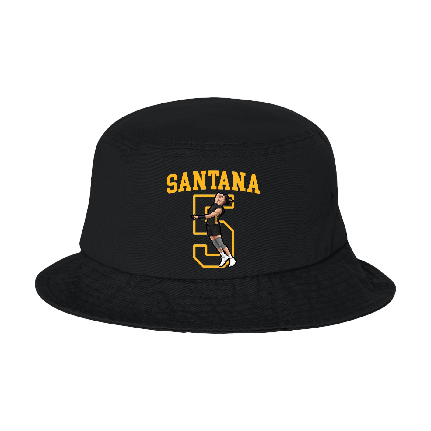 Bucket Cap — Shirsey in Black