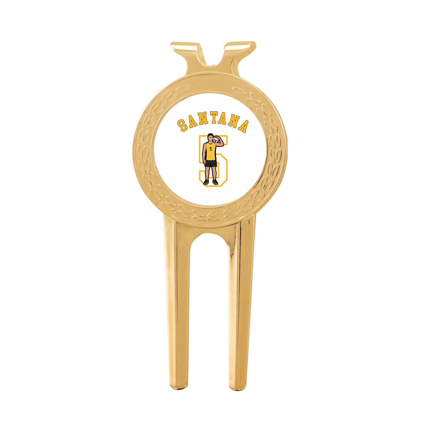 Divot Tool with Ball Marker — Shirsey Arch in Classic