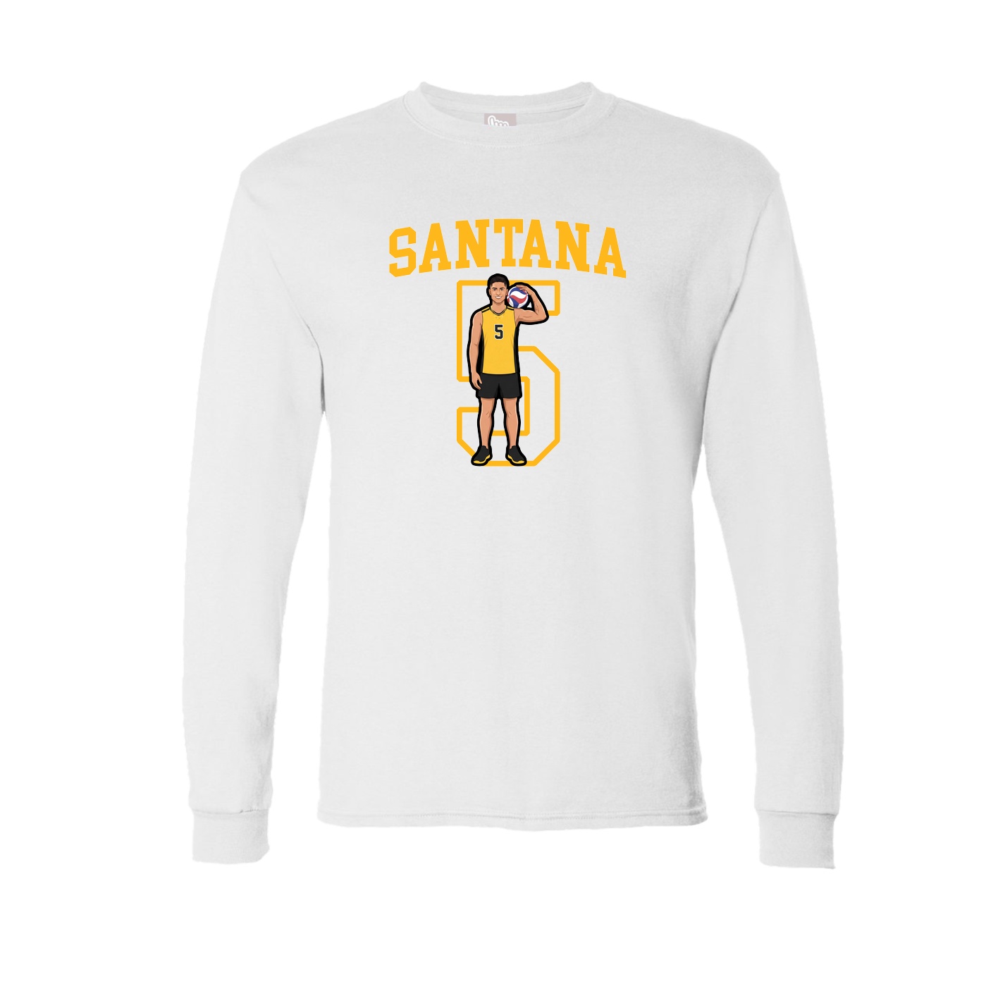 Long Sleeve Tee — Shirsey in White