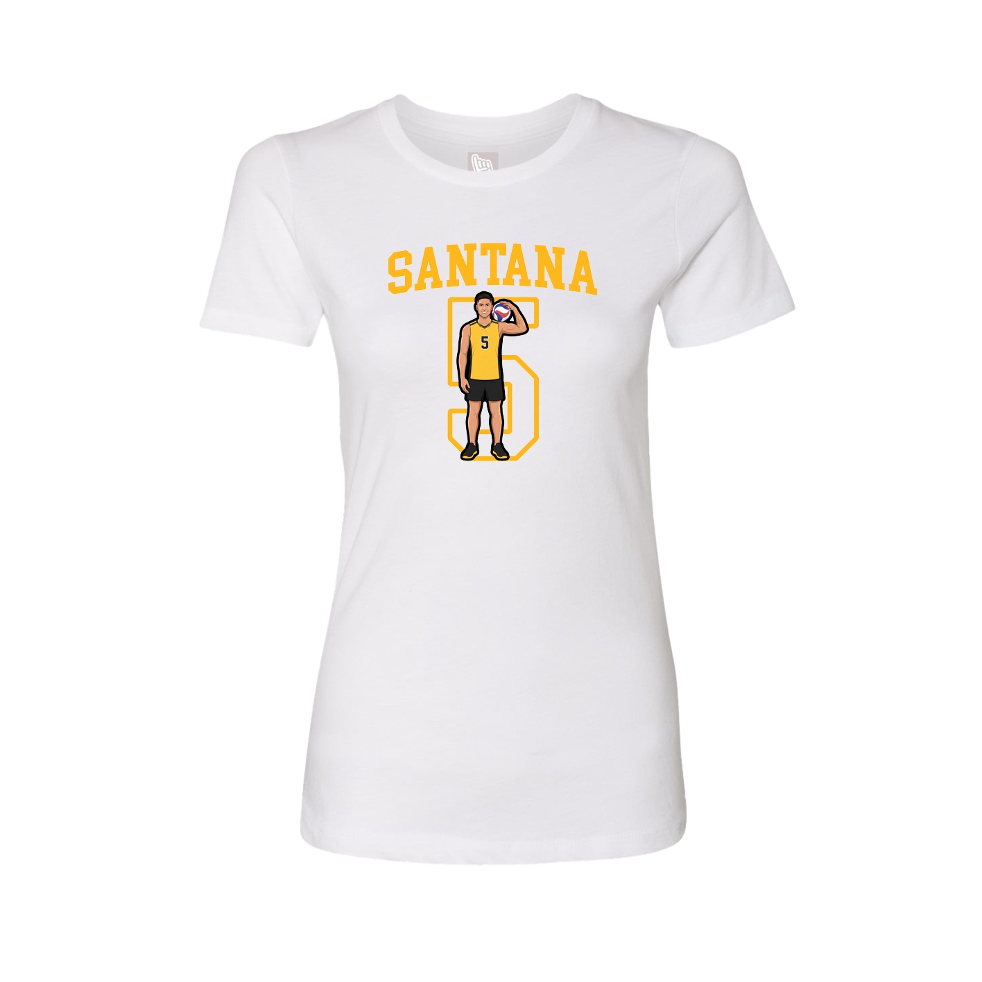 Fitted Women's Tee — Shirsey in White