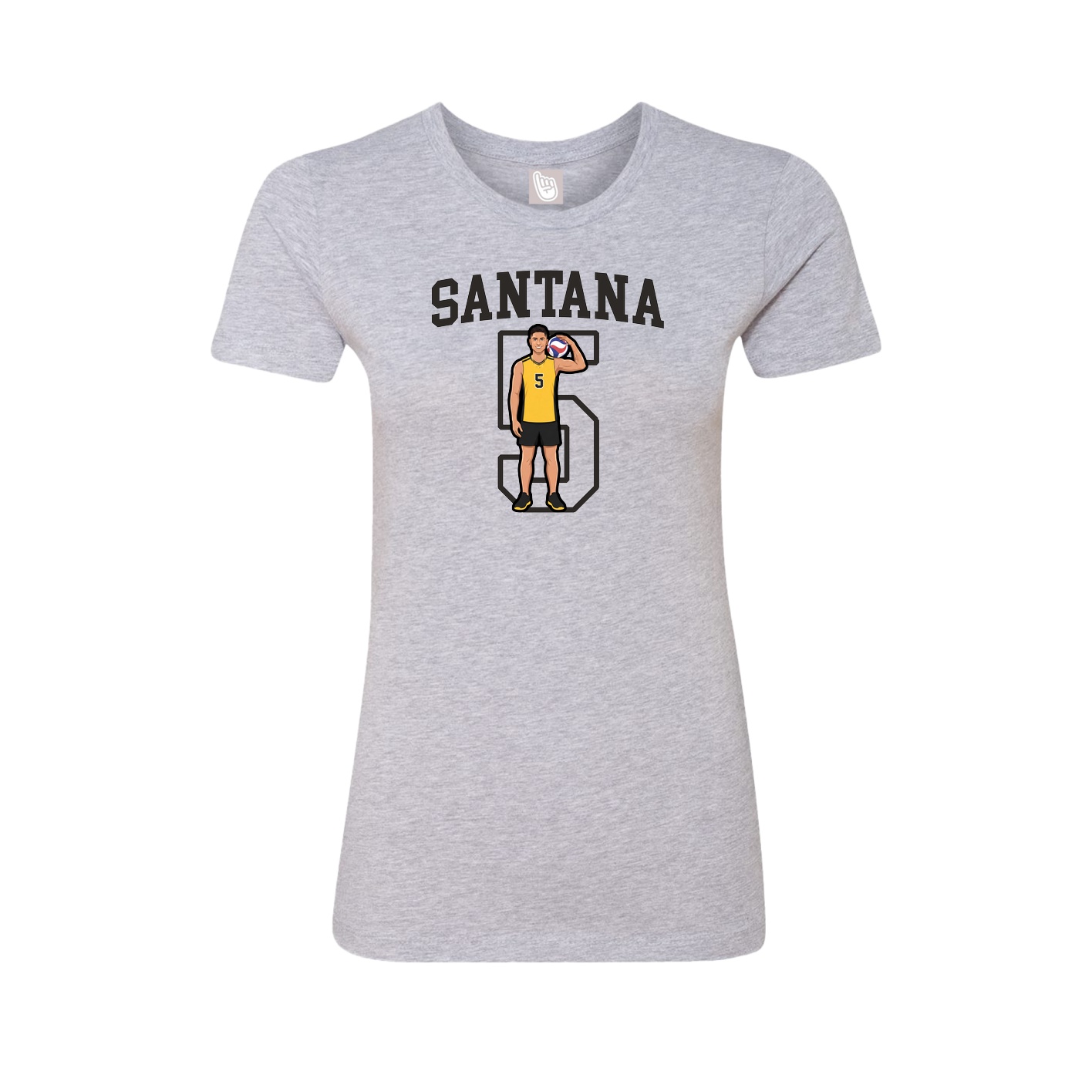 Womens Tee — Shirsey in Grey