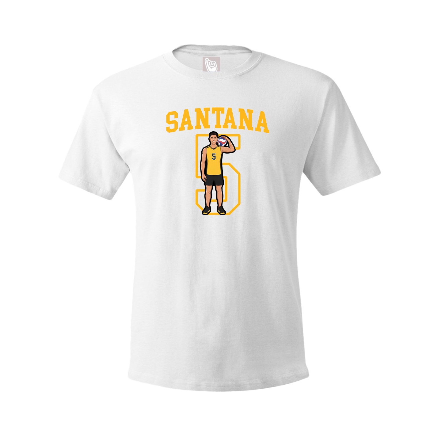 Youth Tee — Shirsey in White