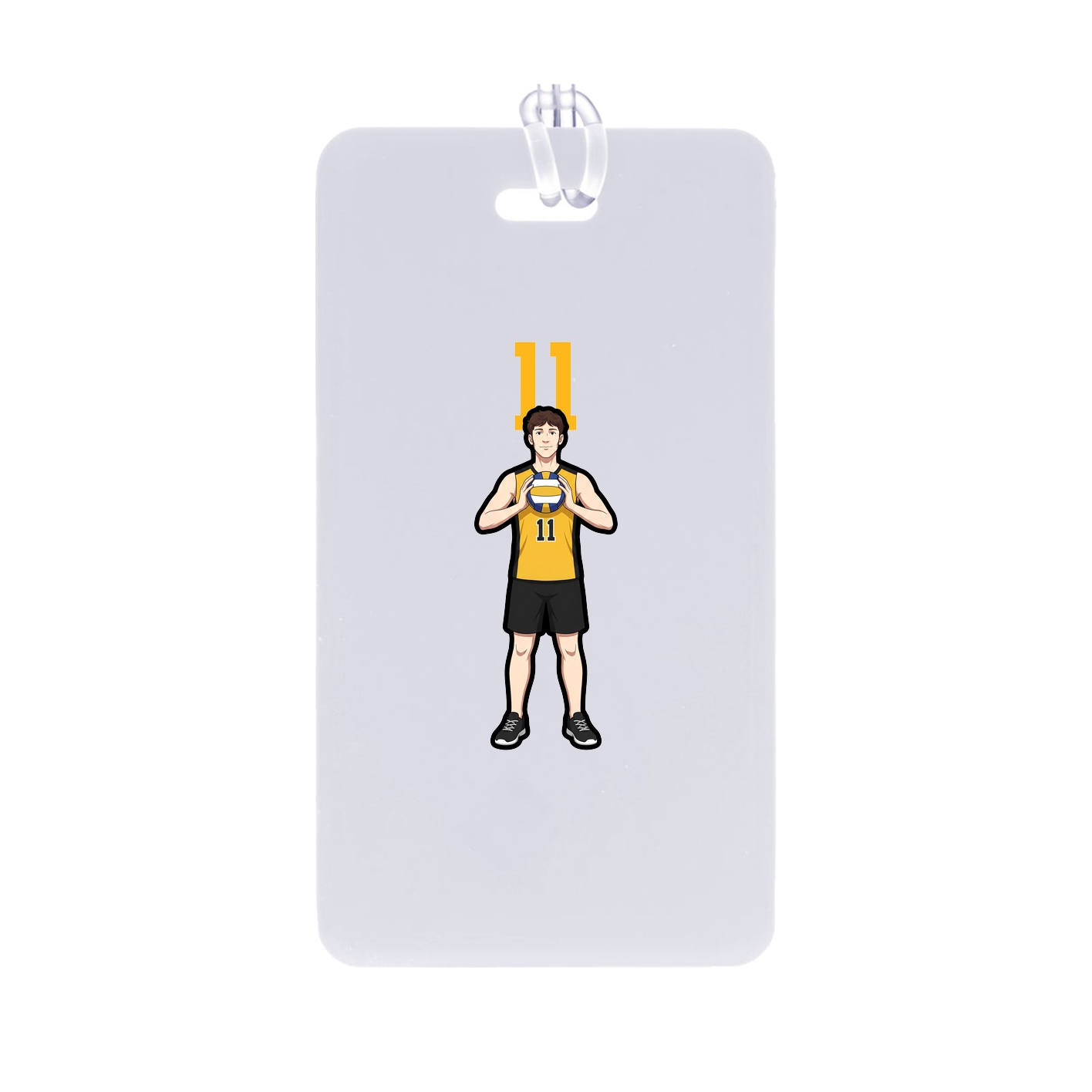 Bag Tag — Number Top in Classic