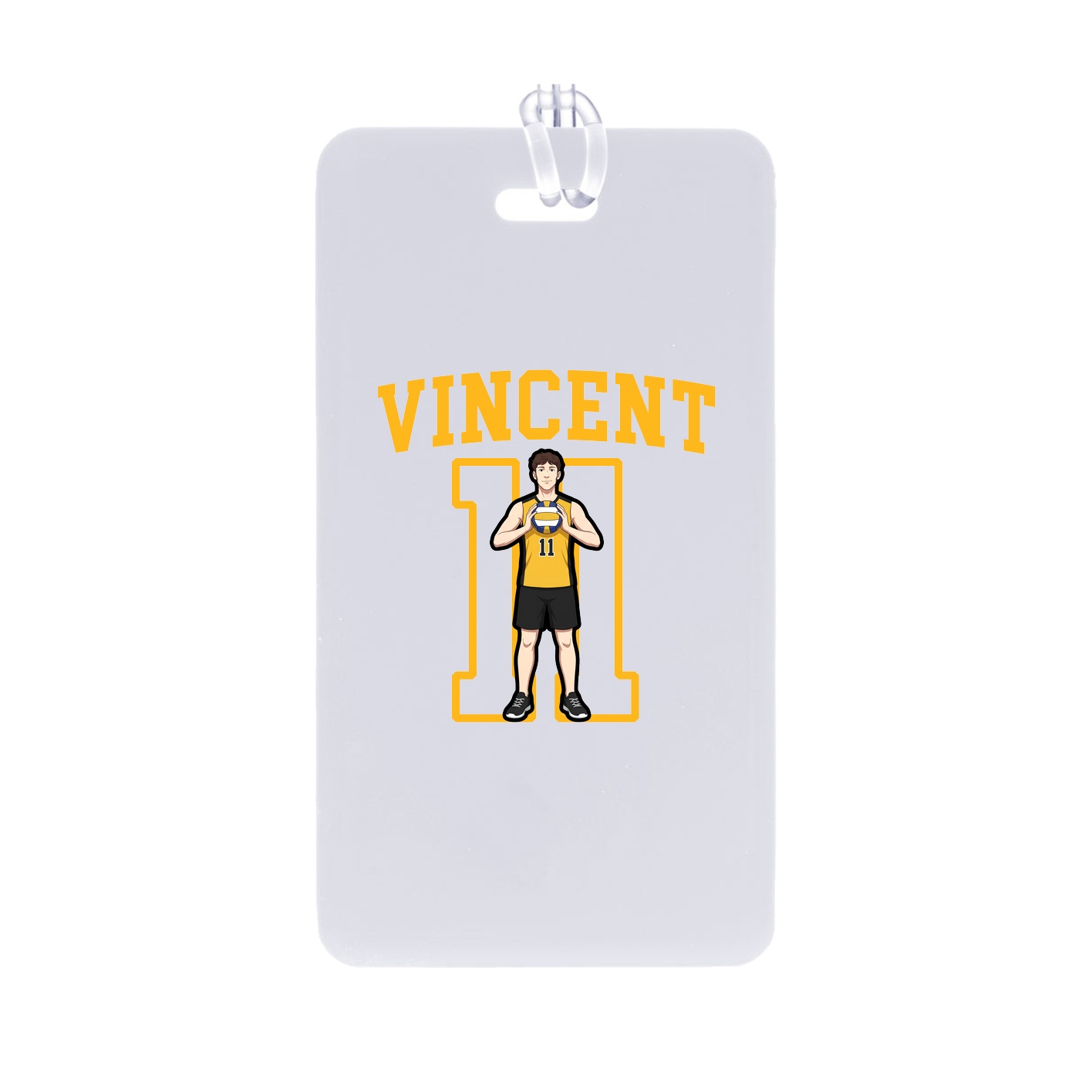 Identity Bag Tag