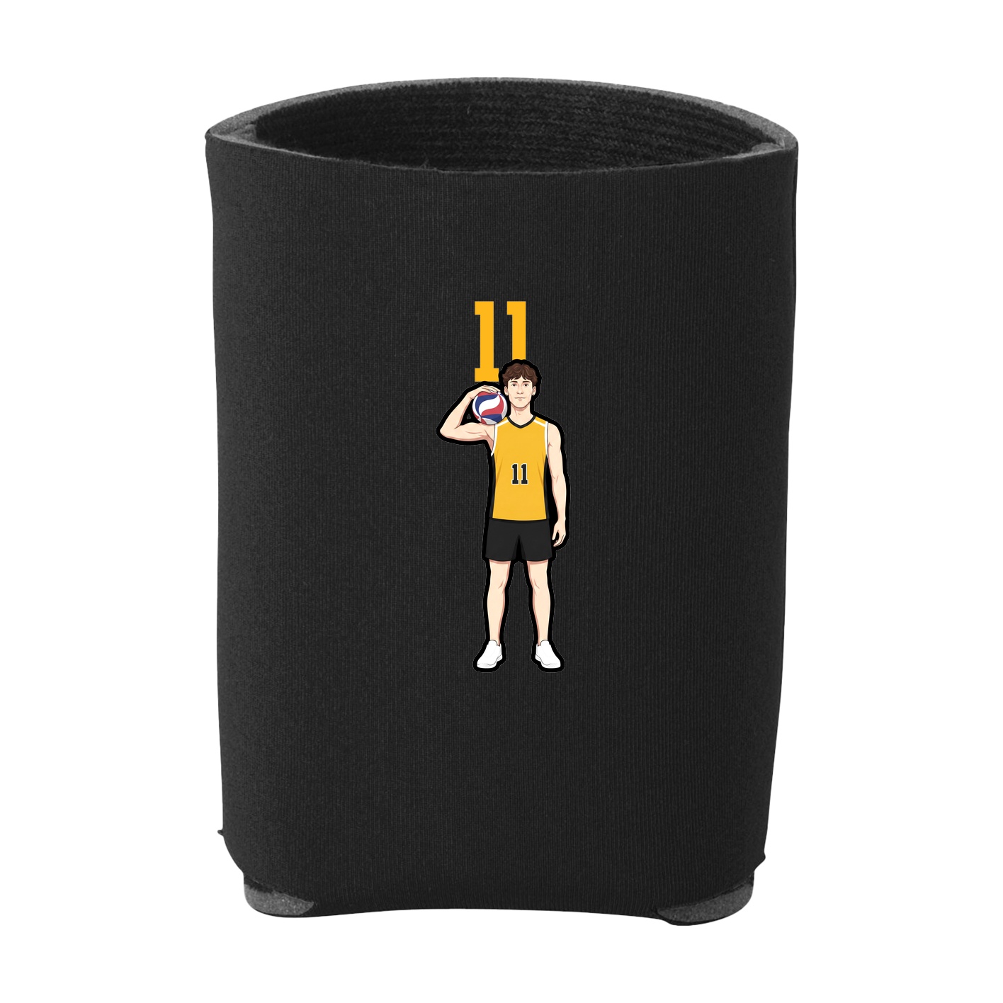 Can Holder — Number Top in Black