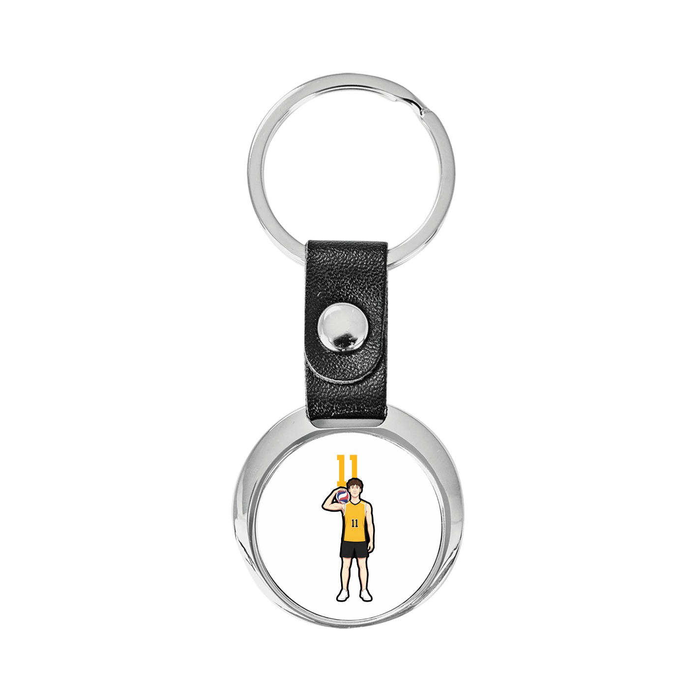 Key Chain — Number Top in Classic