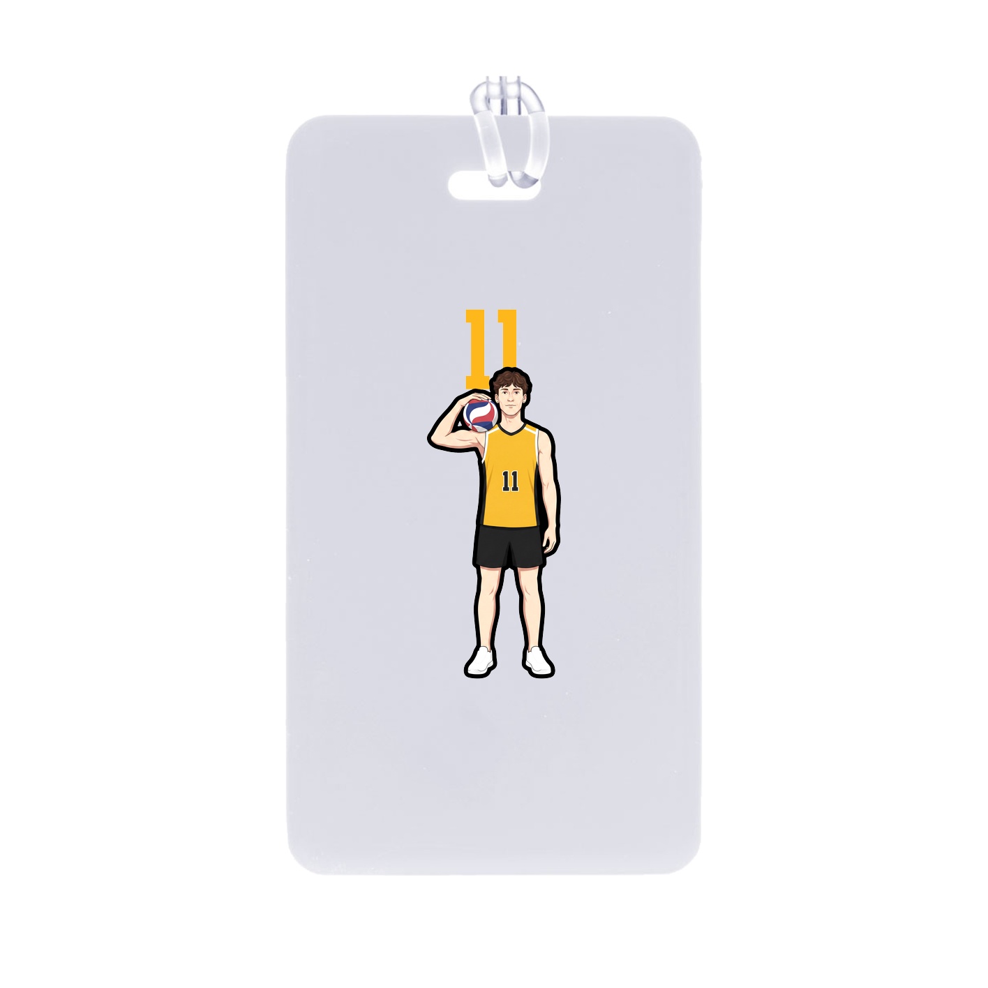 Bag Tag — Number Top in Classic