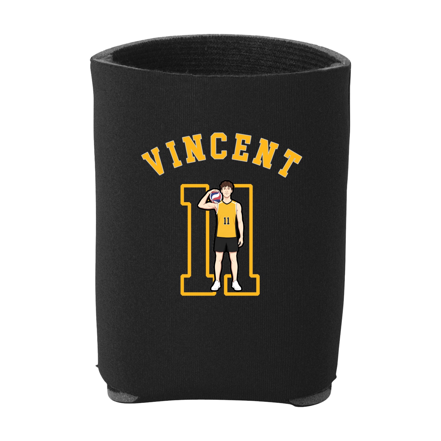 Can Holder — Shirsey Arch in Black