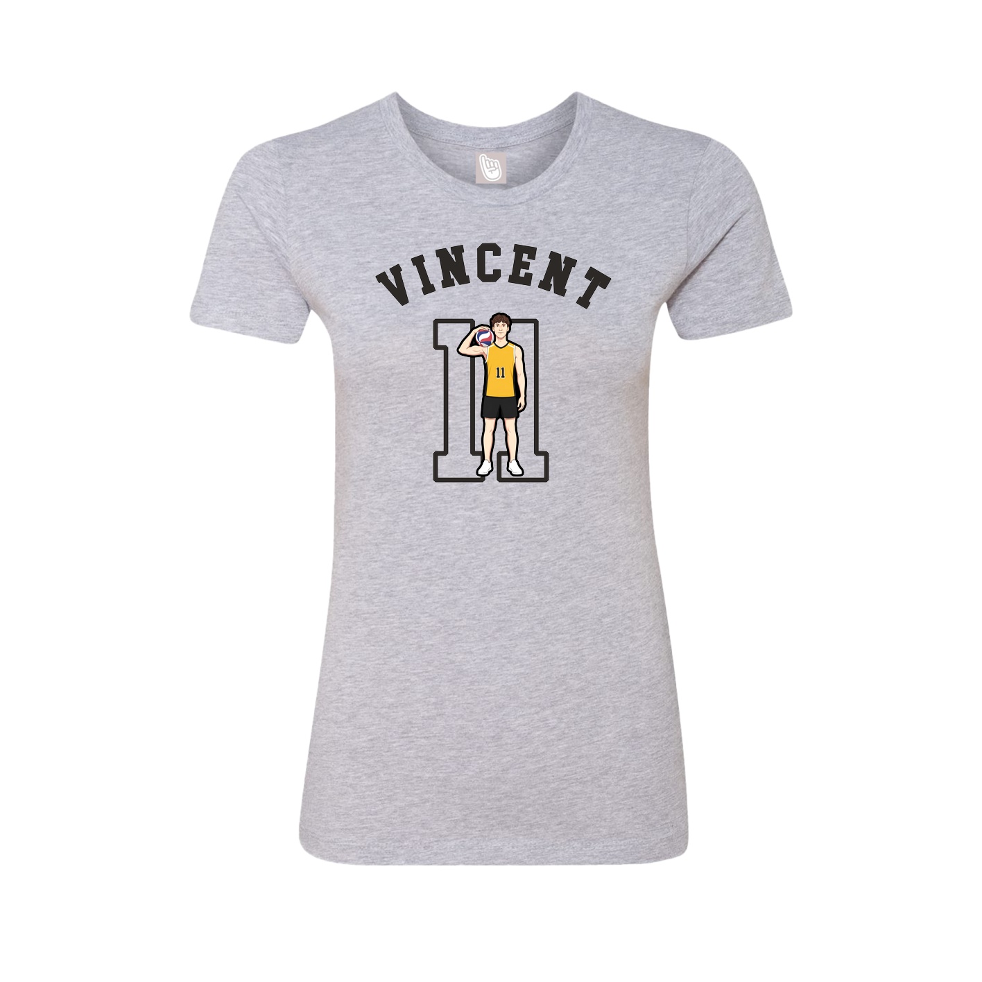Womens Tee — Shirsey Arch in Grey