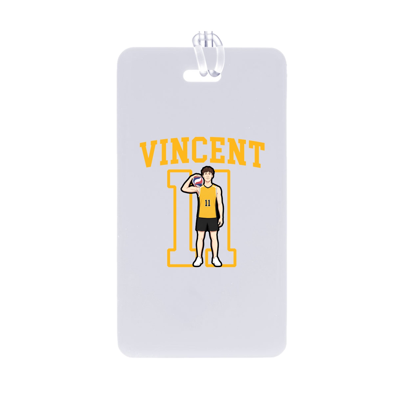 Bag Tag — Shirsey in Classic