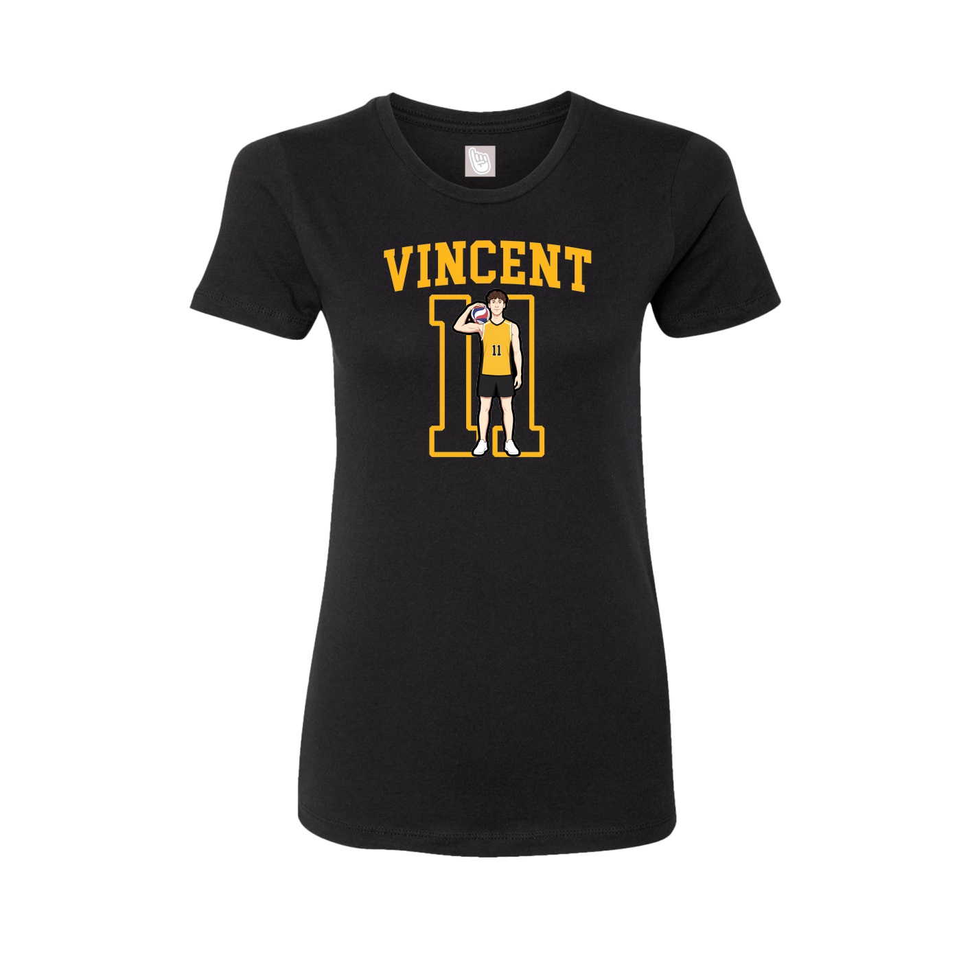 Womens Tee — Shirsey in Black