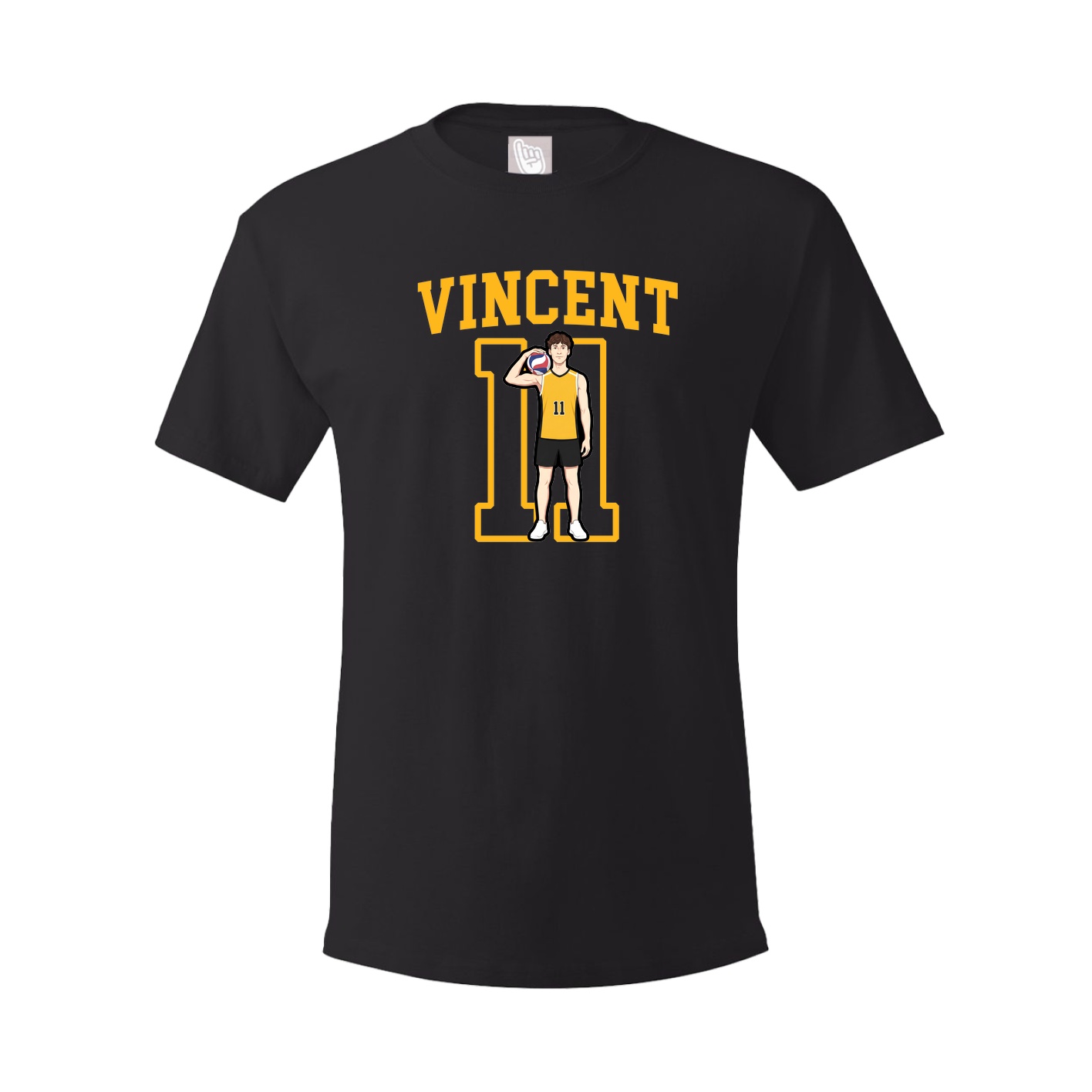 Youth Tee — Shirsey in Black