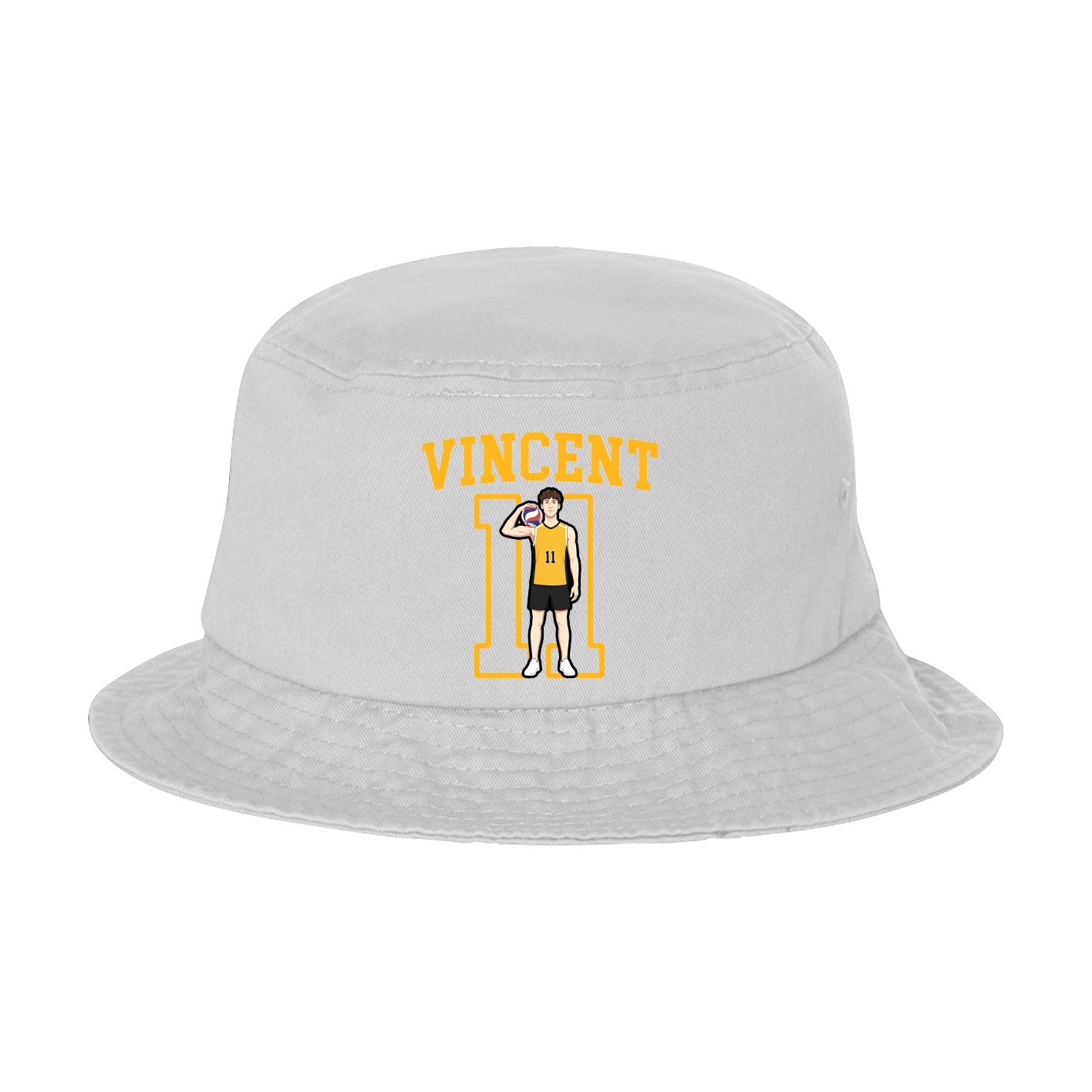 Bucket Cap — Shirsey in White