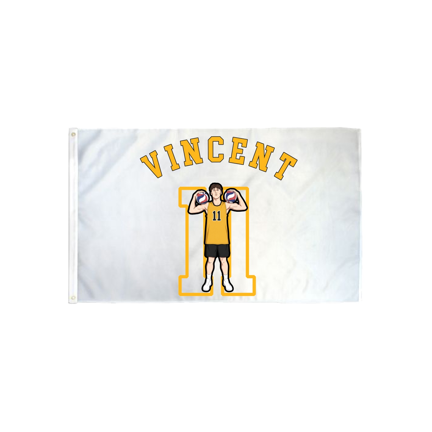 3x5 Flag — Shirsey Arch in Classic