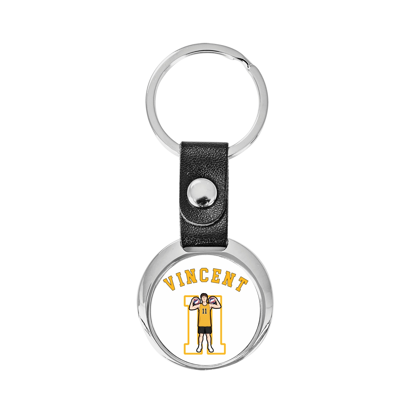 Key Chain — Shirsey Arch in Classic