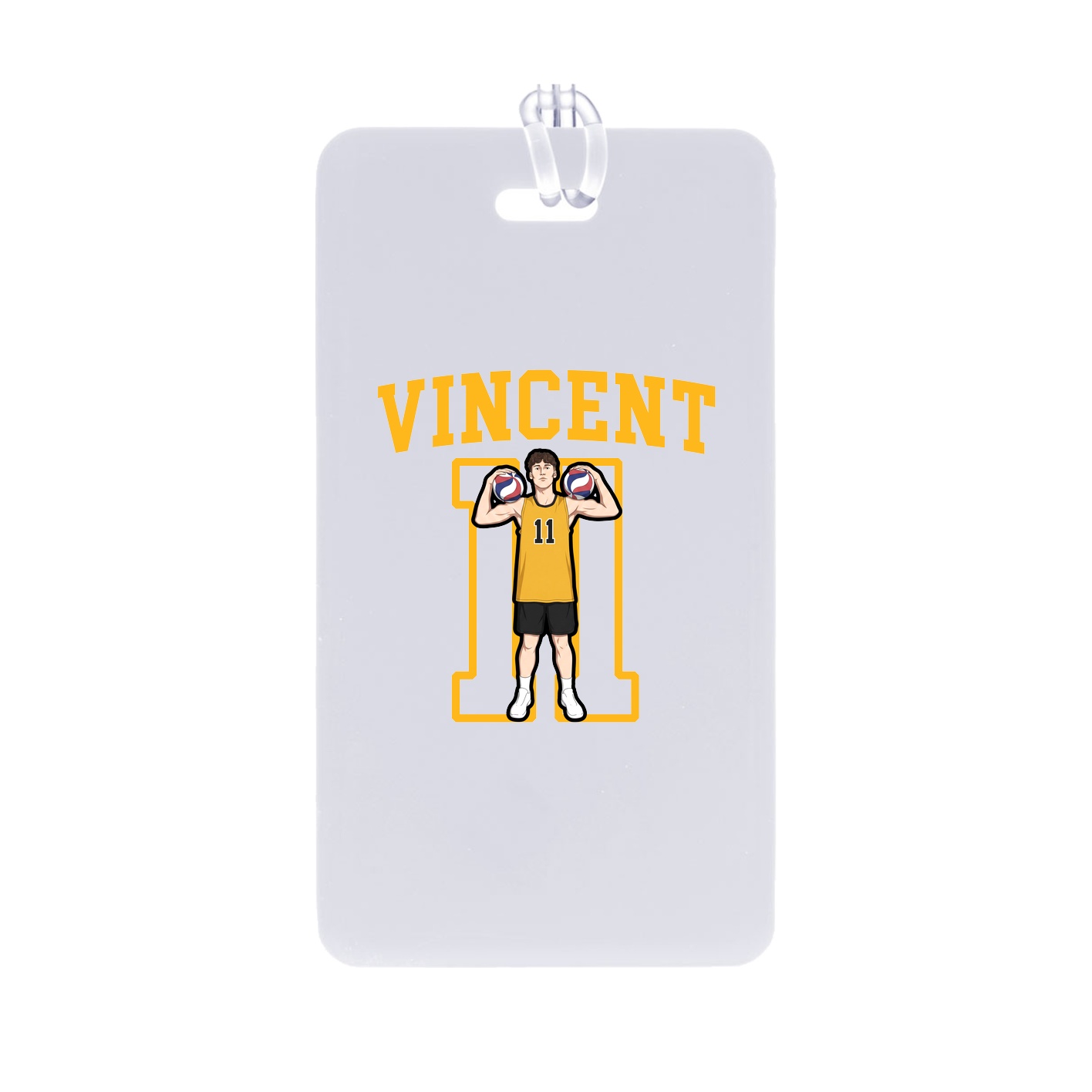 Bag Tag — Shirsey in Classic