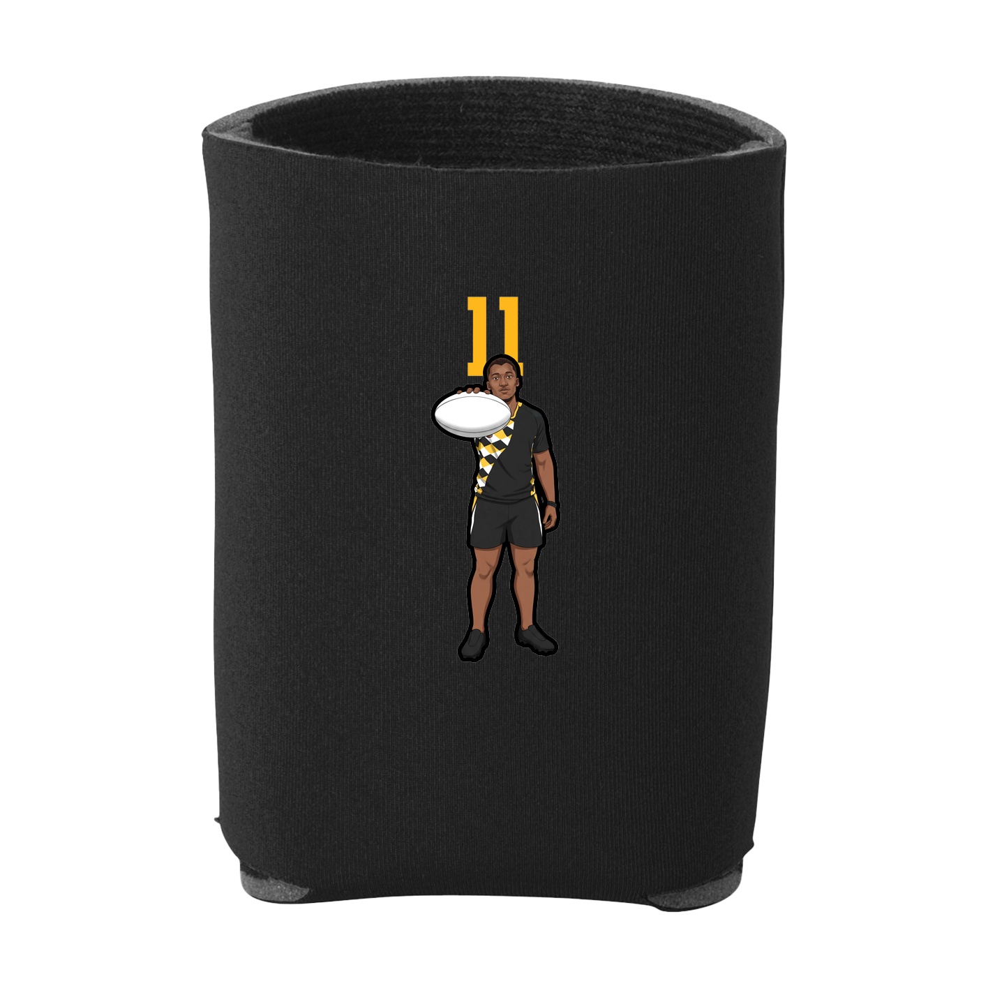 Can Holder — Number Top in Black