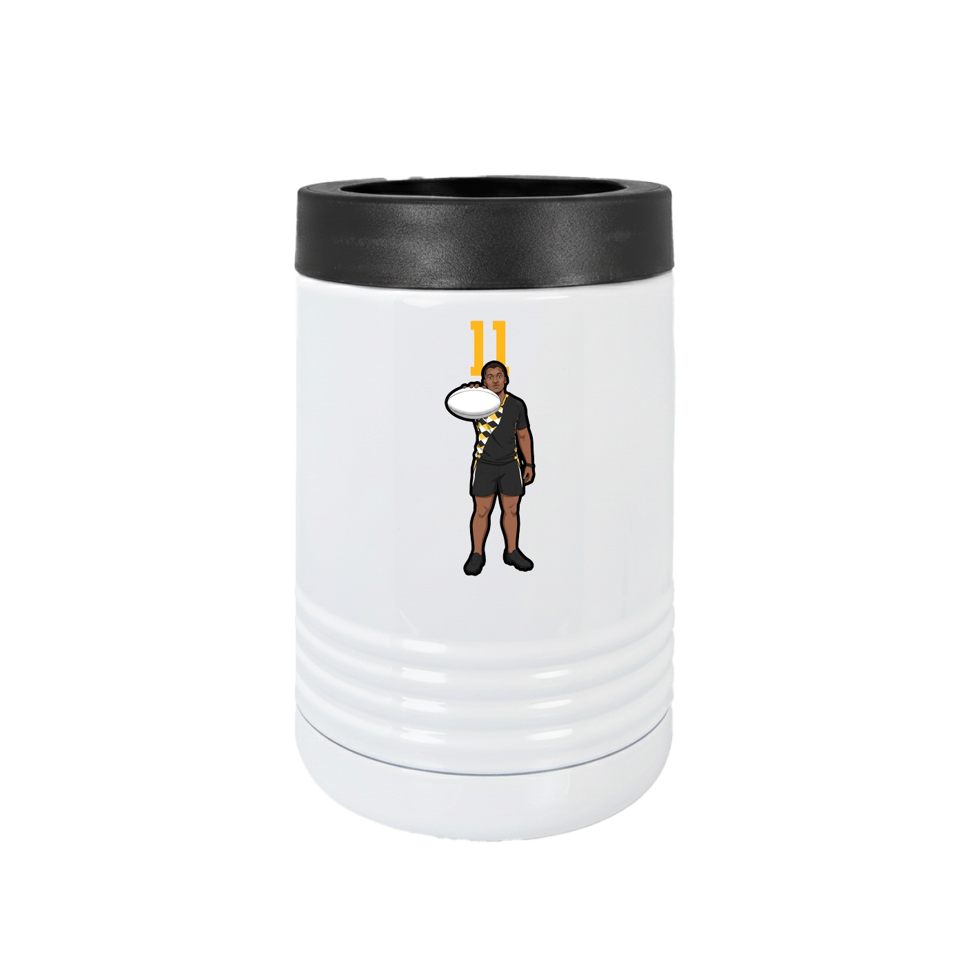 Beverage Holder — Number Top in White