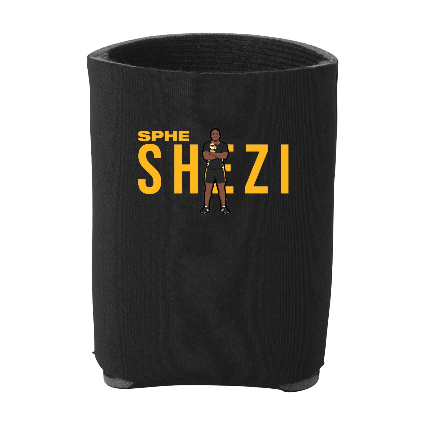 Can Holder — Player Name in Black