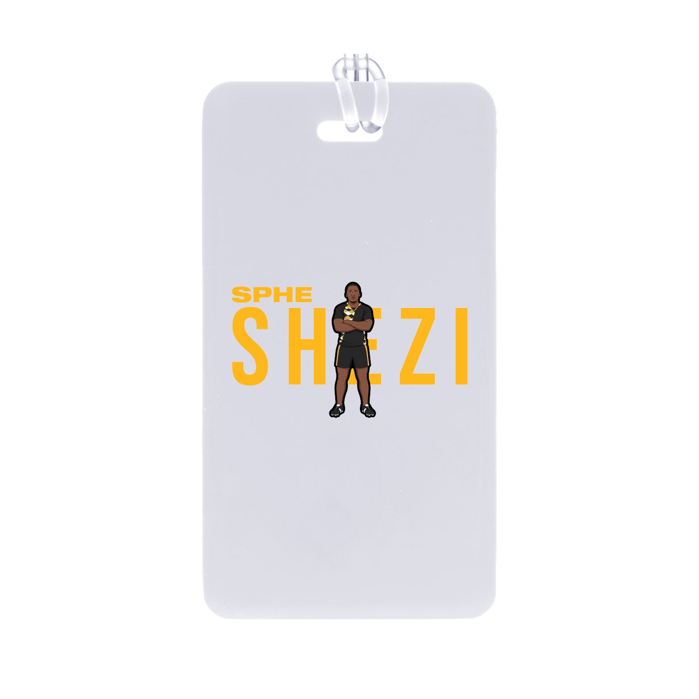 Bag Tag — Player Name in Classic