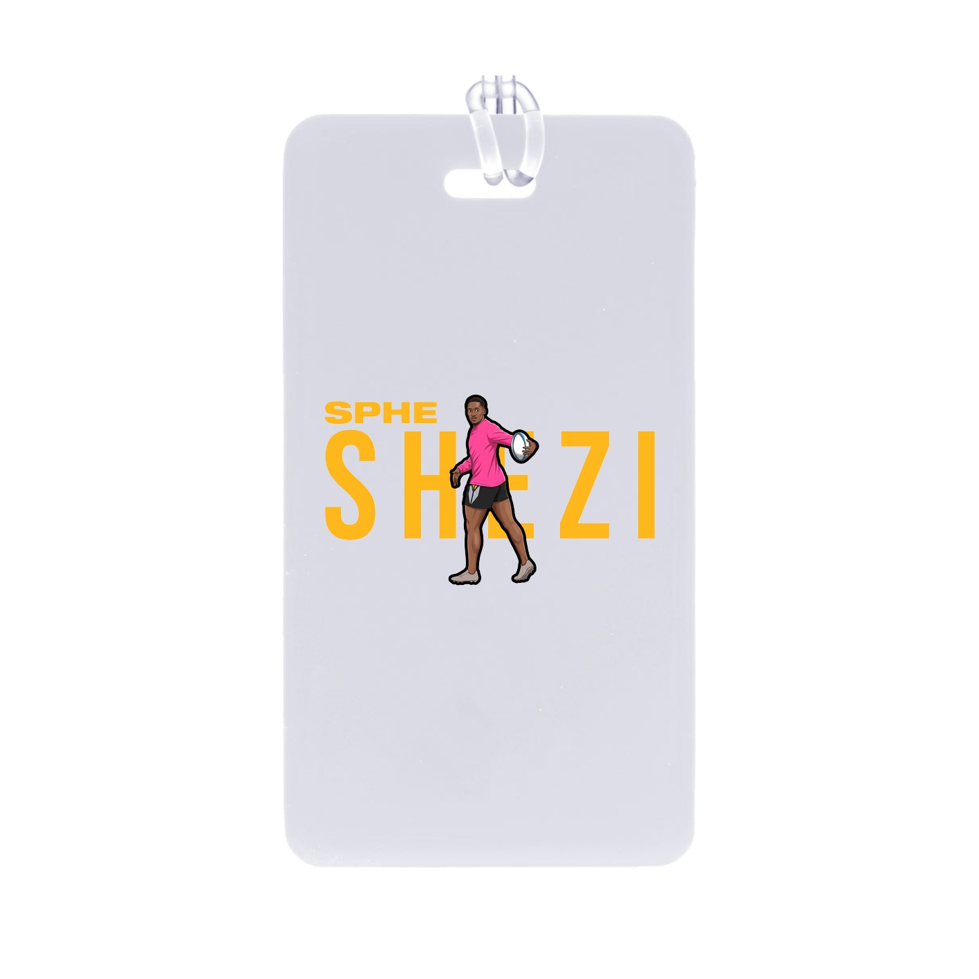Bag Tag — Player Name in Classic