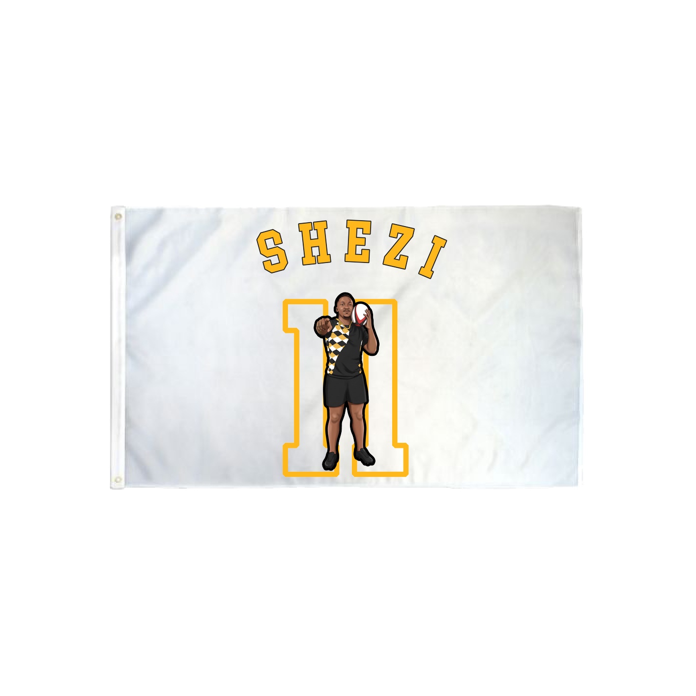 3x5 Flag — Shirsey Arch in Classic