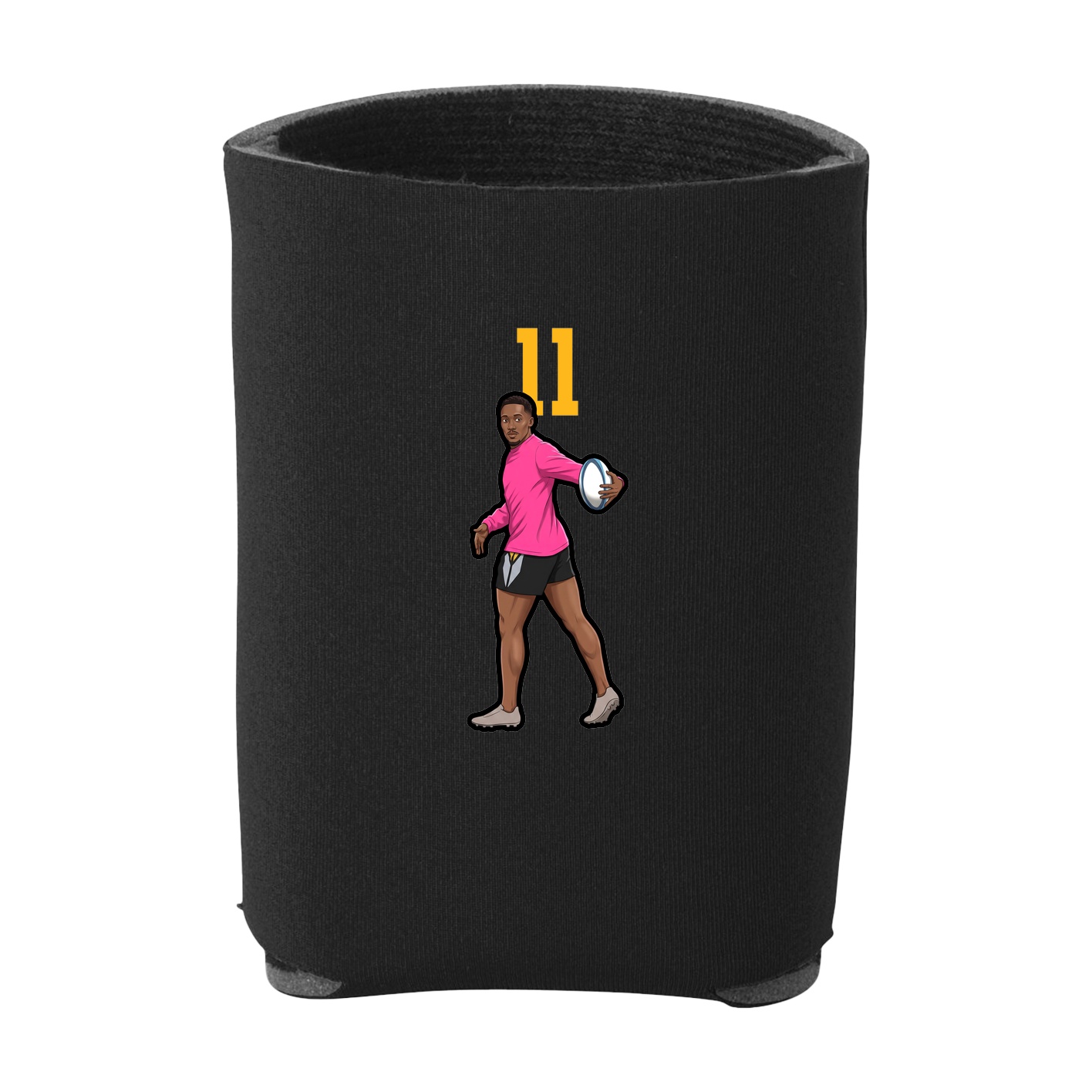 Can Holder — Number Top in Black
