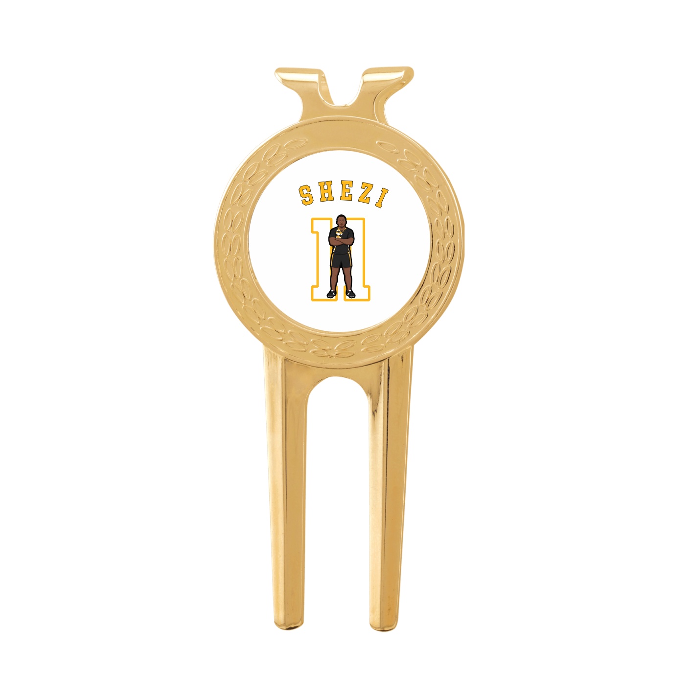 Divot Tool with Ball Marker — Shirsey Arch in Classic