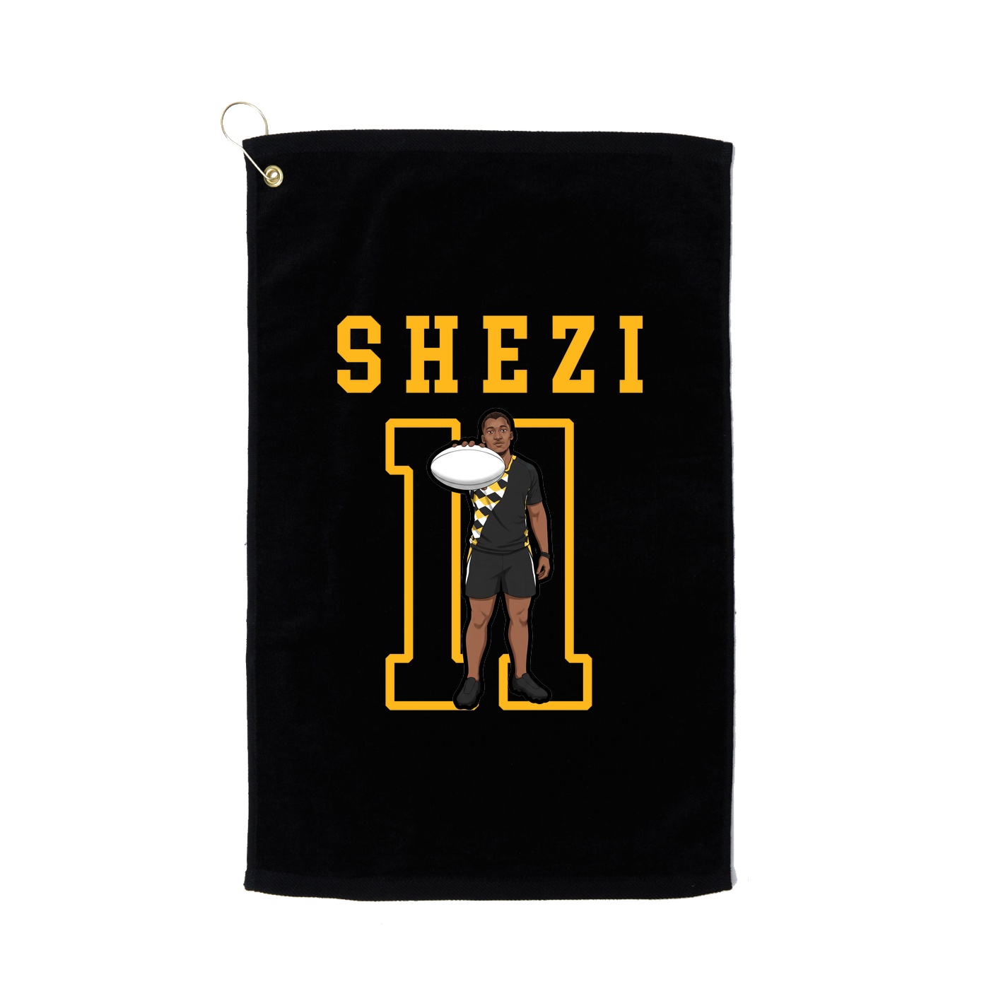 Golf Towel — Shirsey in Black