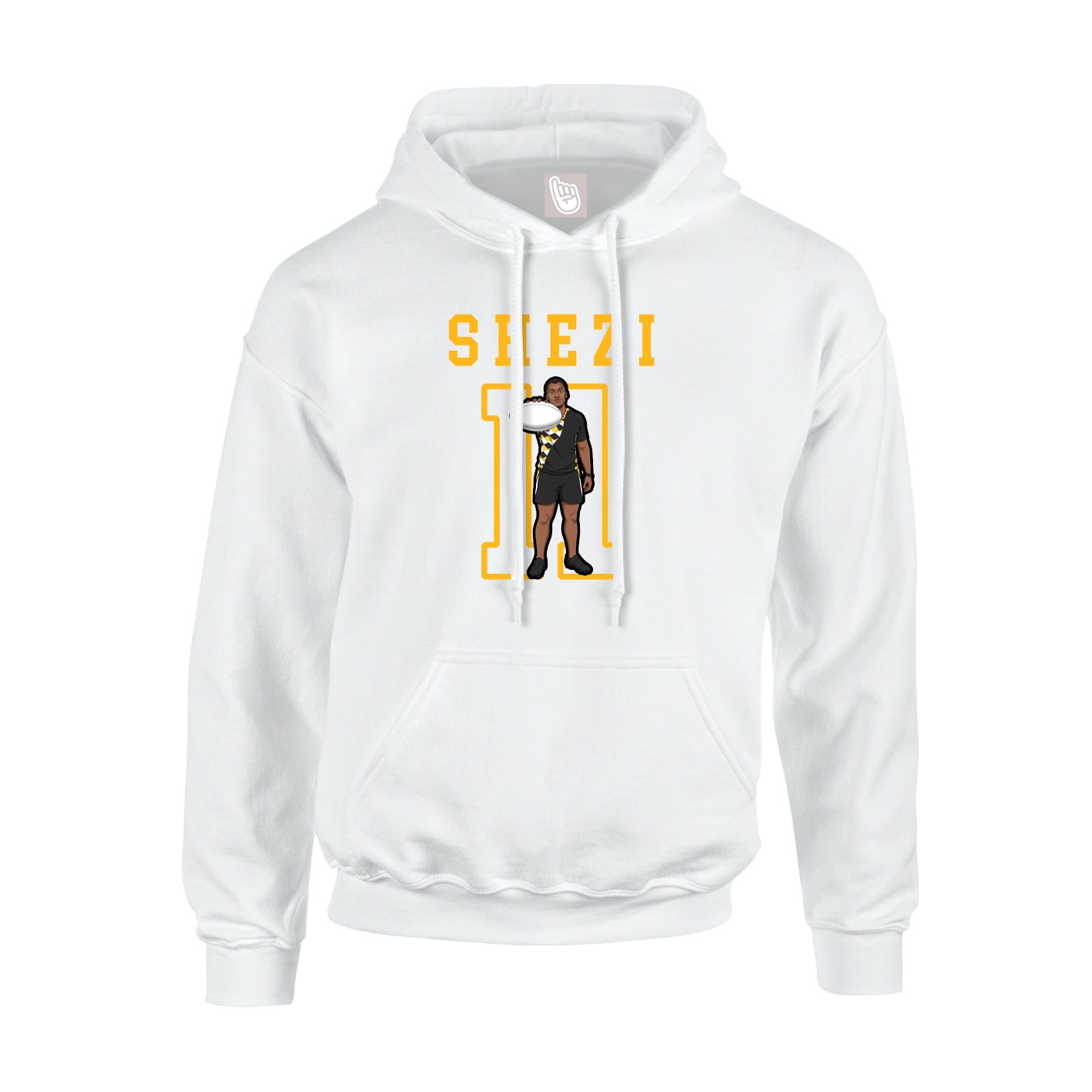 Youth Hoodie — Shirsey in White