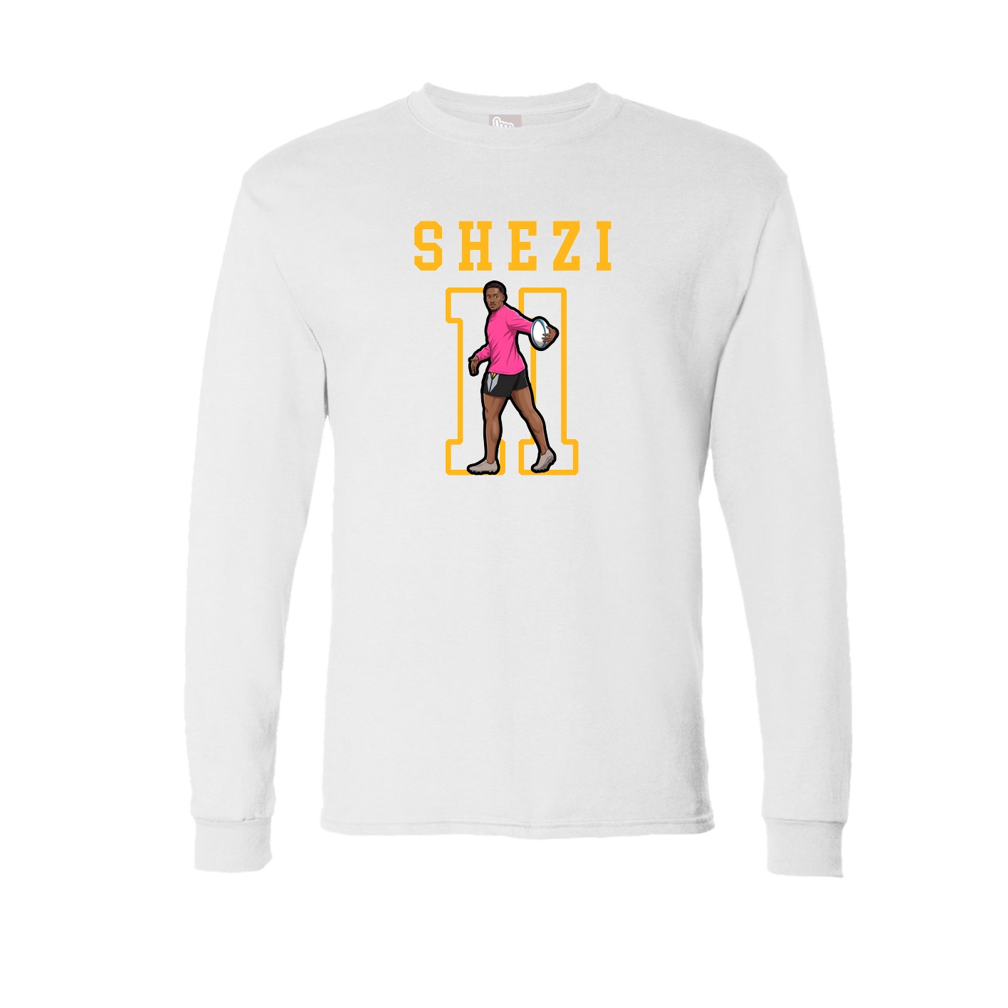 Long Sleeve Tee — Shirsey in White