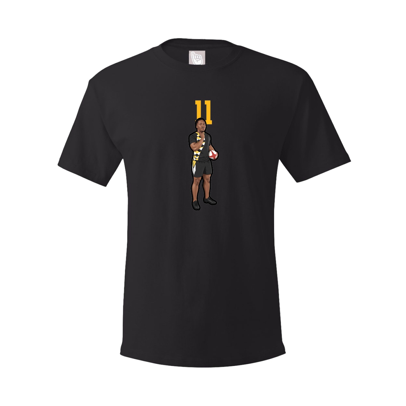 Tee — Number Top in Black