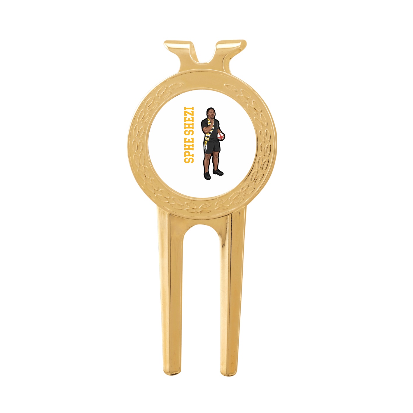 Divot Tool with Ball Marker — Name Vertical in Classic