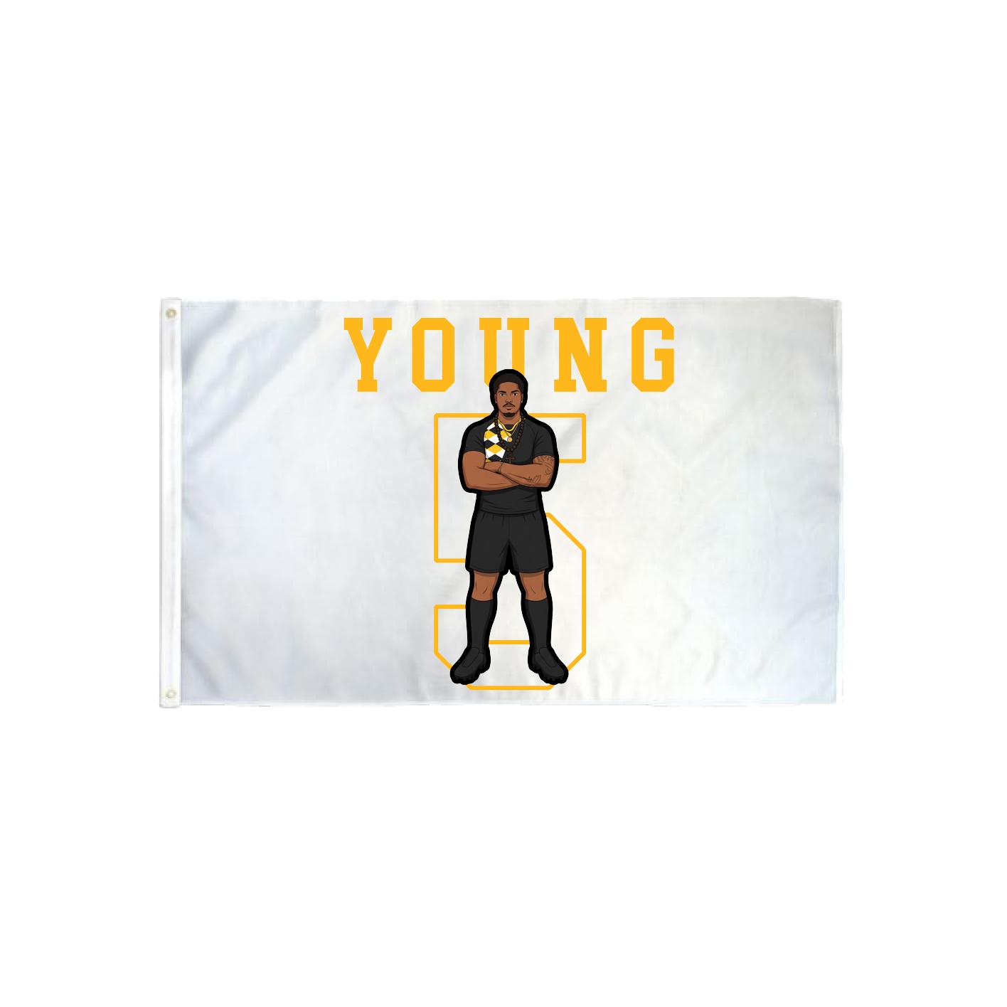 3x5 Flag — Shirsey in Classic