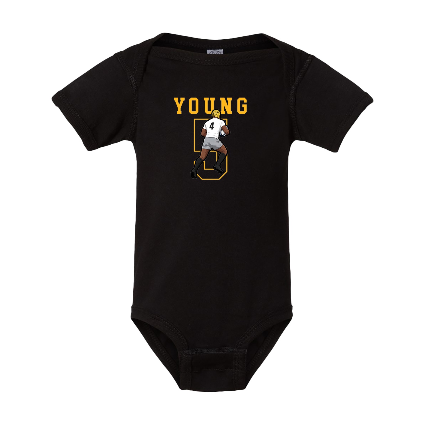 Baby Onesie — Shirsey in Black