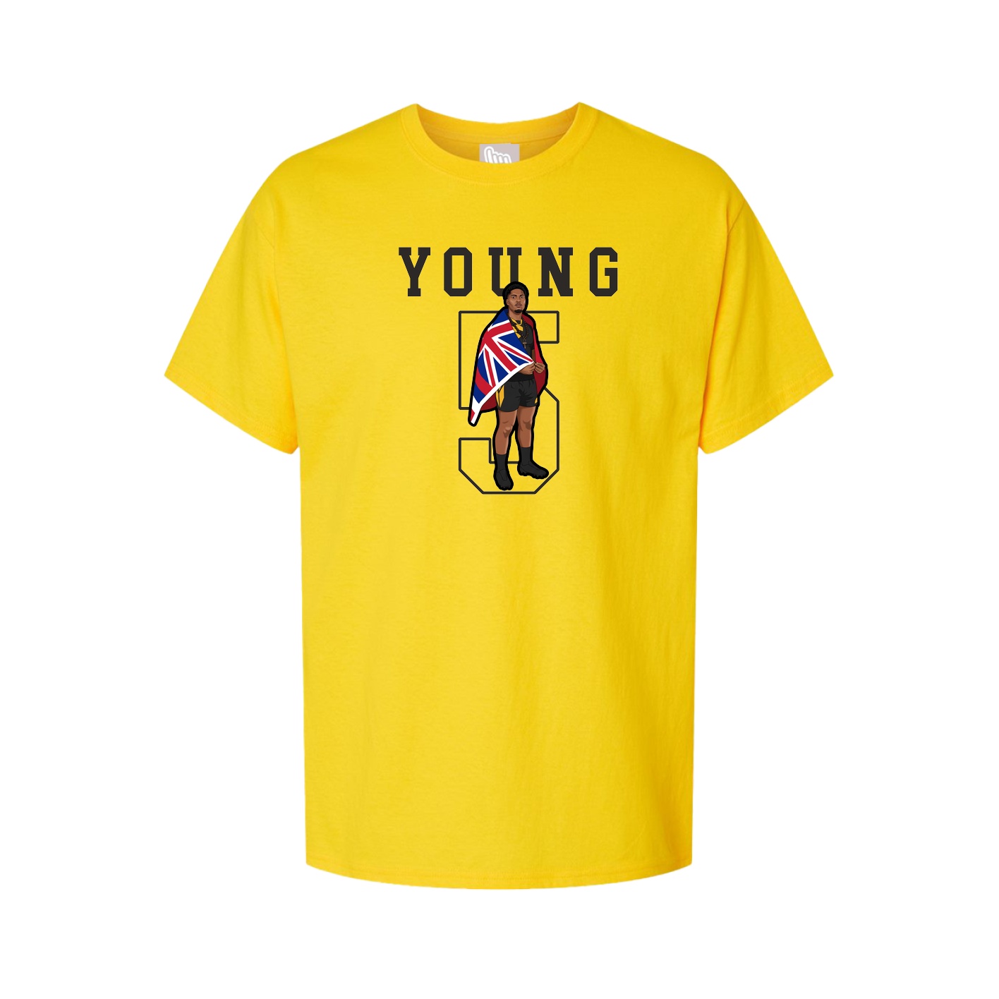 Youth Tee — Shirsey in Gold