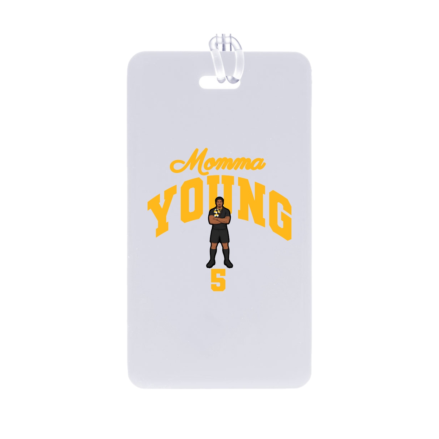 Bag Tag — Mothers Day Arch in Classic