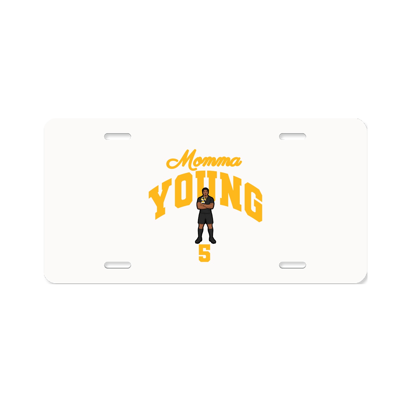 License Plate — Mothers Day Arch in Classic