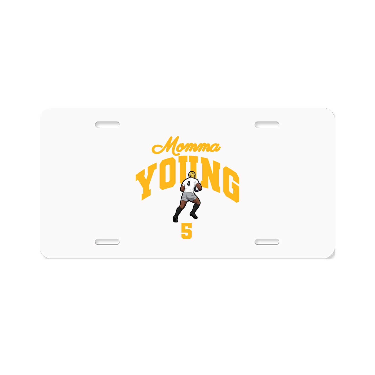 License Plate — Mothers Day Arch in Classic