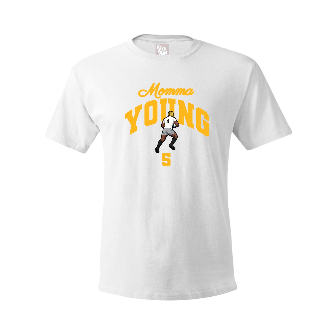 Youth Tee — Mothers Day Arch in White