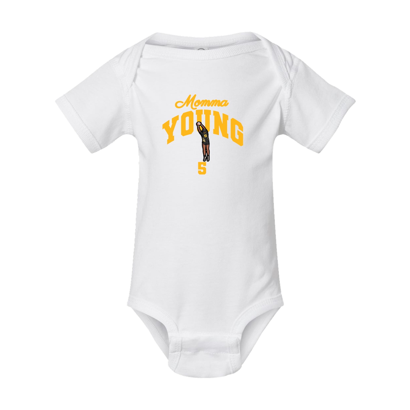 Baby Onesie — Mothers Day Arch in White