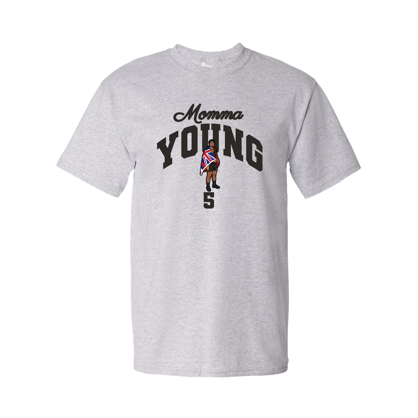 Youth Tee — Mothers Day Arch in Grey