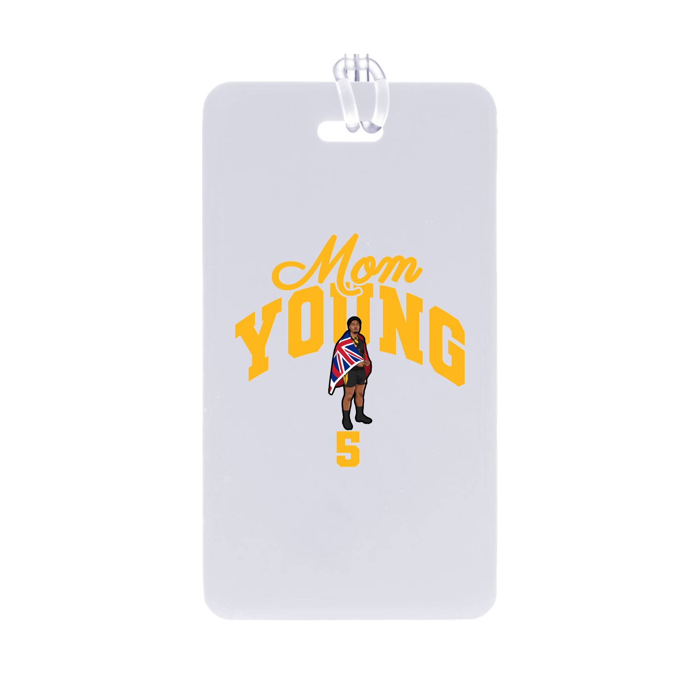 Bag Tag — Mothers Day Arch in Classic