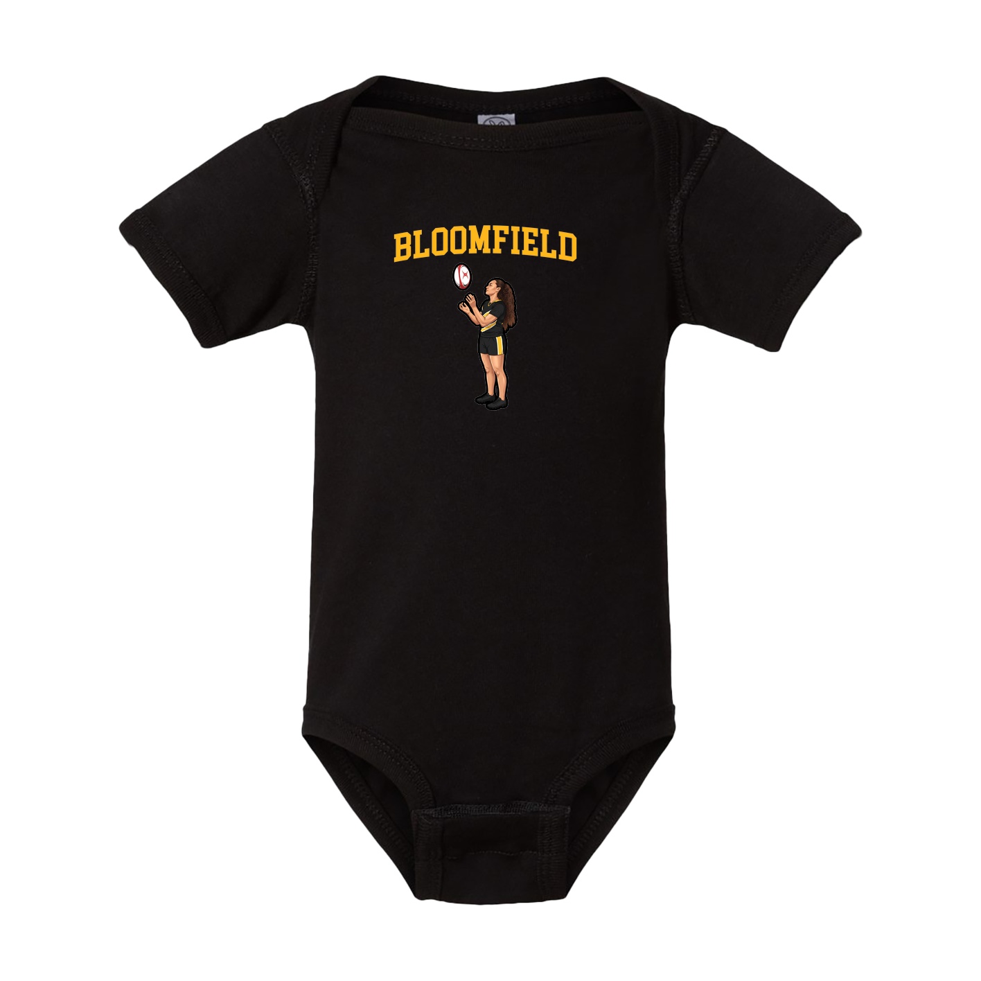 Baby Onesie — Shirsey in Black