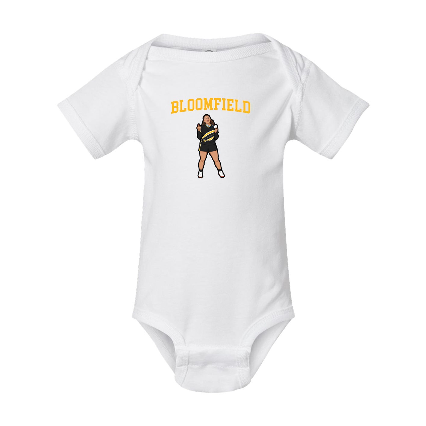 Baby Onesie — Shirsey in White