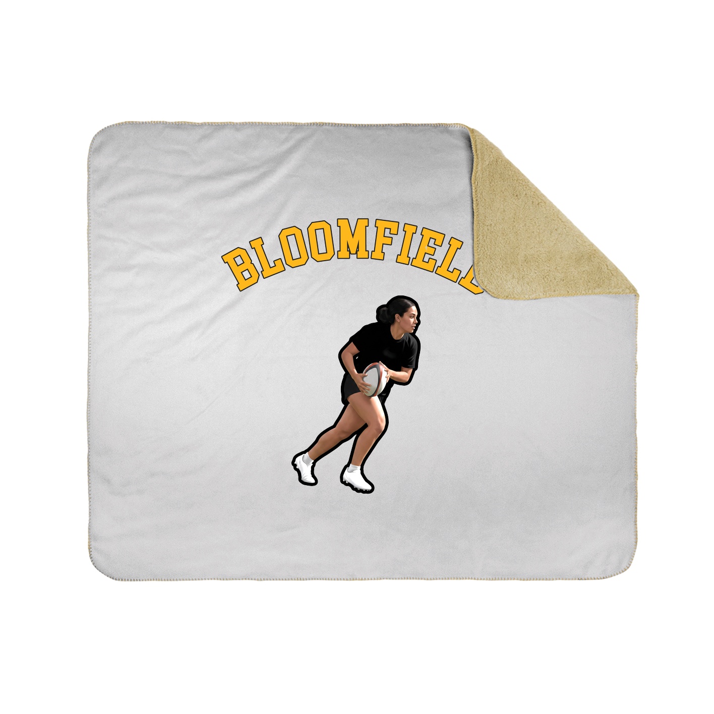 Throw Blanket — Shirsey Arch in White
