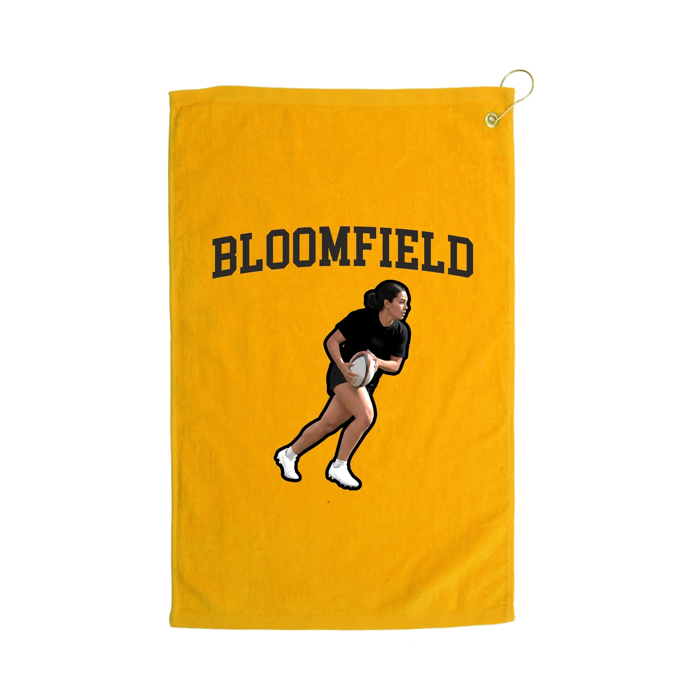 Golf Towel — Shirsey in Gold